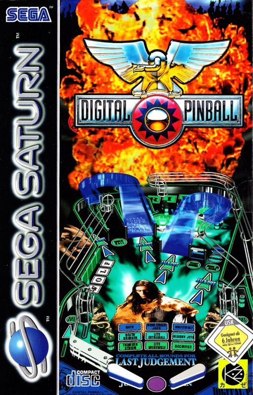 Game cover: Digital Pinball: Last Gladiators