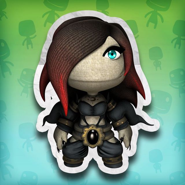 Game cover: LittleBigPlanet 2: Raven Costume