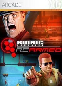 Game cover: Bionic Commando: Rearmed