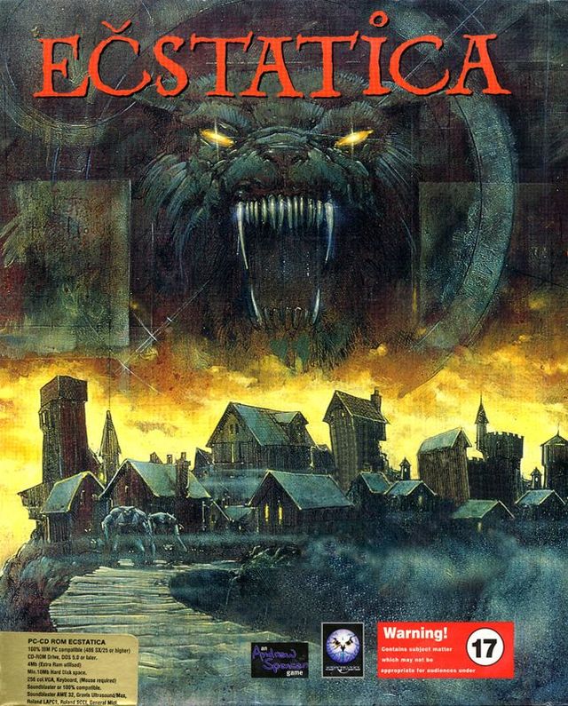 Game cover: Ečstatica