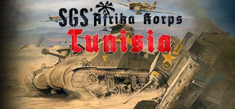Game cover: SGS' Afrika Korps: Tunisia