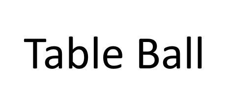 Game cover: Table Ball