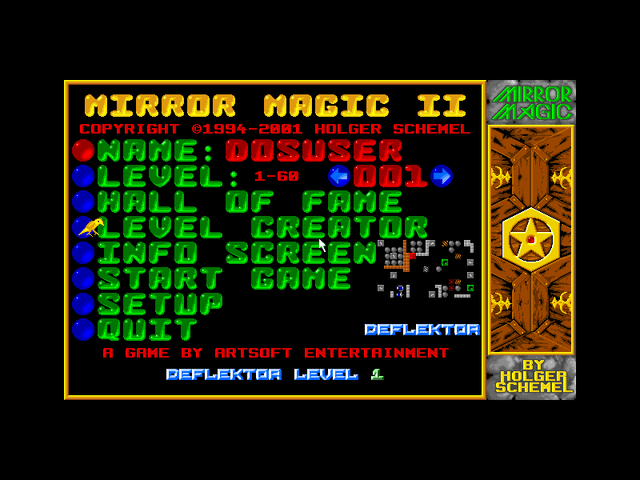 Game cover: Mirror Magic
