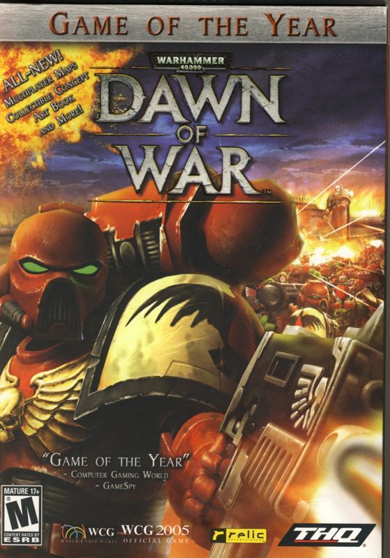 Game cover: Warhammer 40,000: Dawn of War - Game of the Year