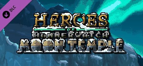 Game cover: Heroes of Hammerwatch: Moon Temple