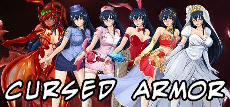 Game cover: Cursed Armor