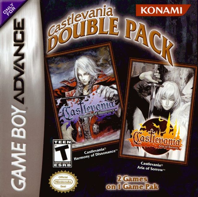 Game cover: Castlevania: Double Pack