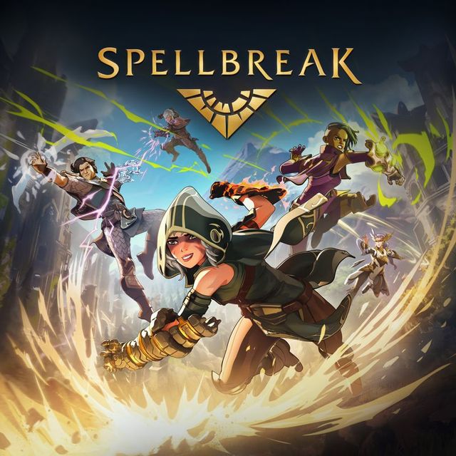 Game cover: Spellbreak