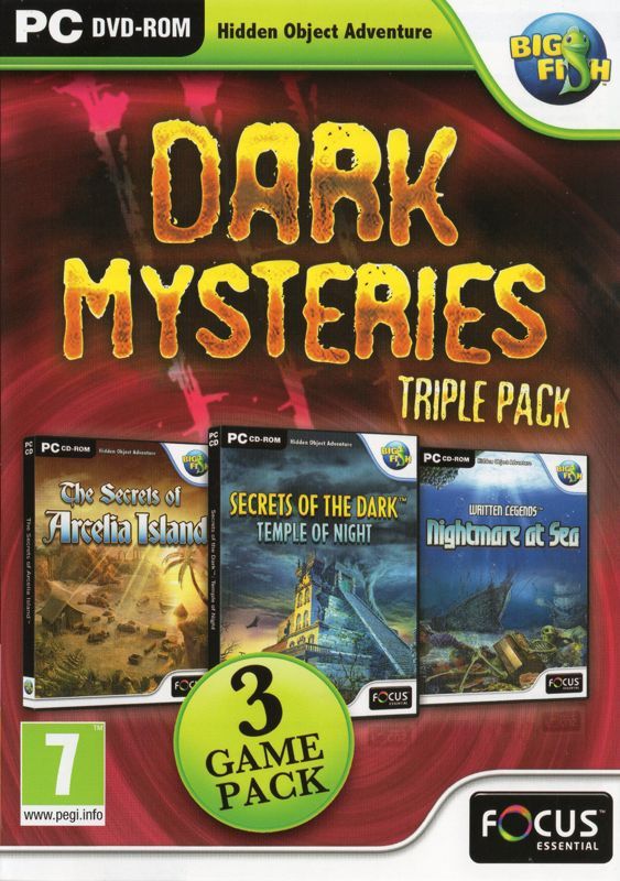 Game cover: Dark Mysteries Triple Pack