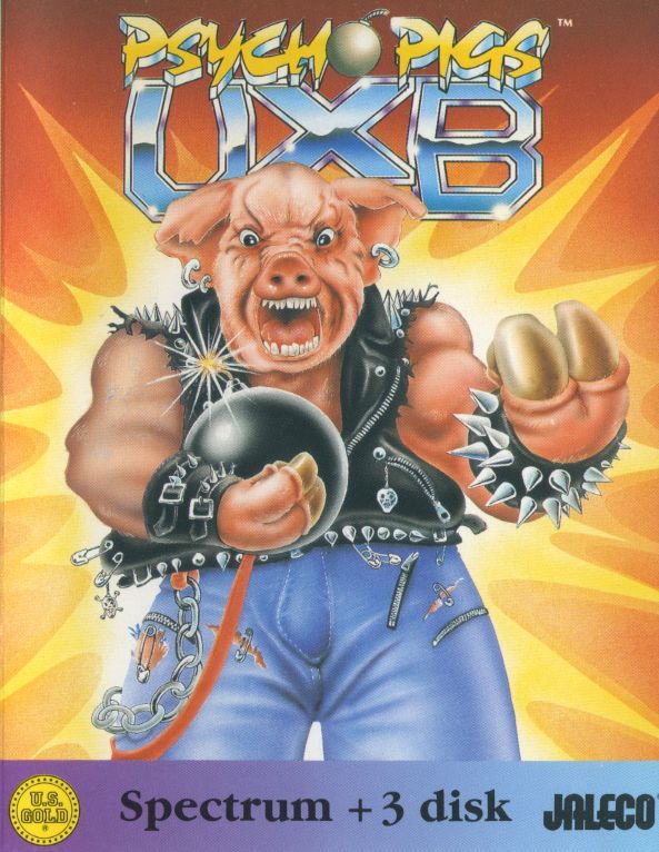 Game cover: Psycho Pigs UXB