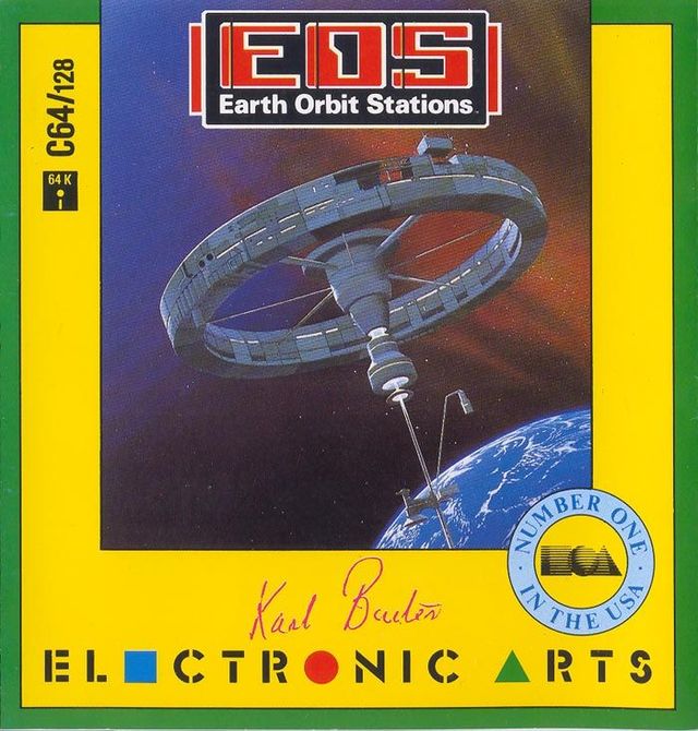 Game cover: Earth Orbit Stations