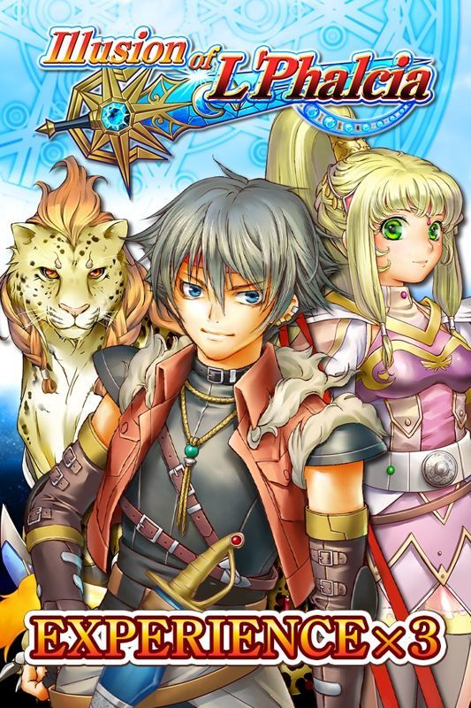 Game cover: Illusion of L'Phalcia: Experience x3