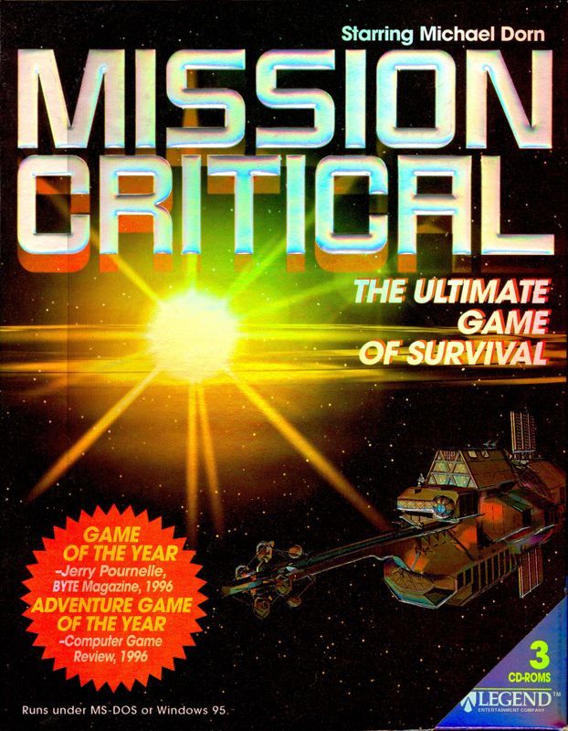 Game cover: Mission Critical