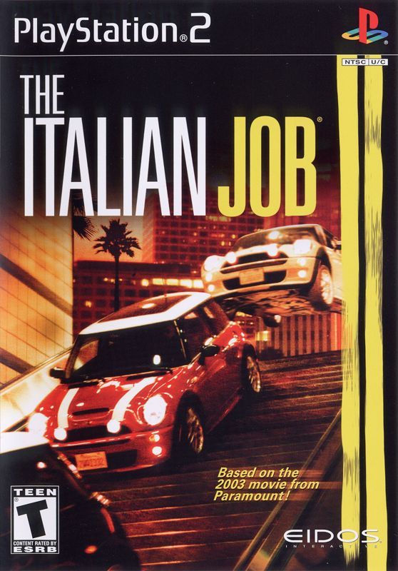 Game cover: The Italian Job