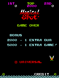 Game cover: Magical Spot