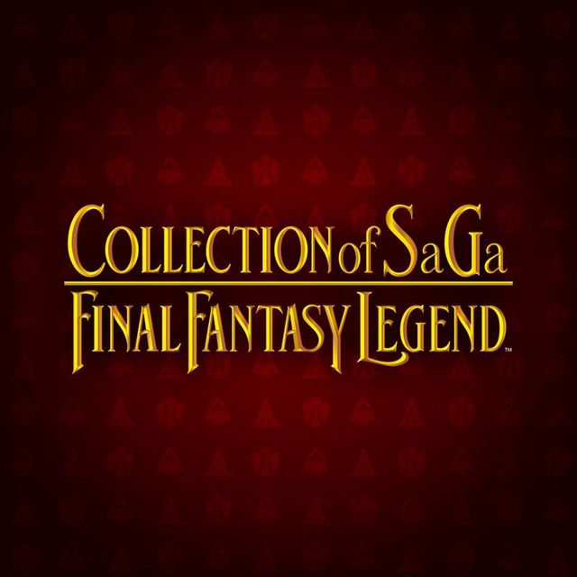 Game cover: Collection of SaGa: Final Fantasy Legend