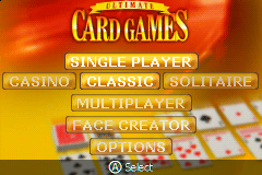 Game cover: Ultimate Card Games