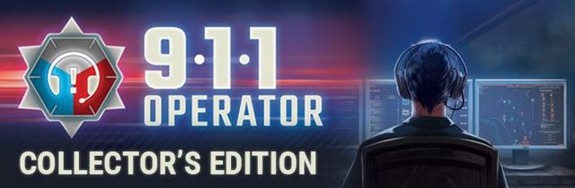 Game cover: 911 Operator: Collector's Edition