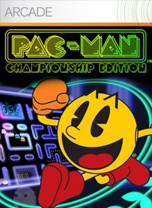 Game cover: Pac-Man: Championship Edition
