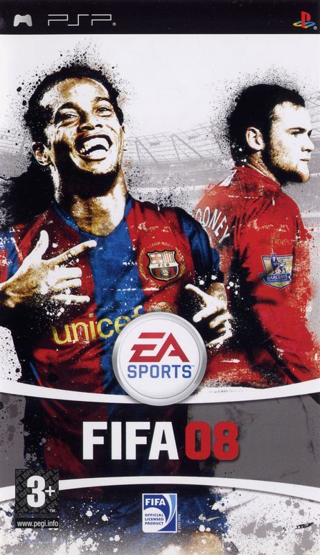 Game cover: FIFA Soccer 08