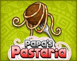 Game cover: Papa's Pastaria