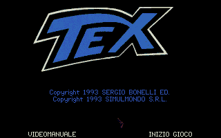 Game cover: Tex: Piombo Caldo