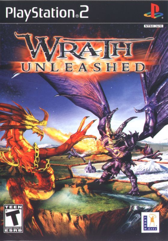 Game cover: Wrath Unleashed