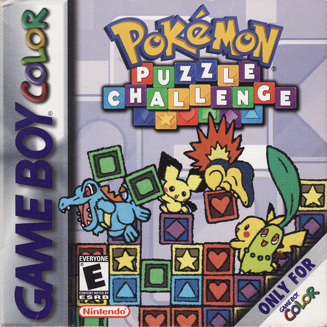Game cover: Pokémon Puzzle Challenge