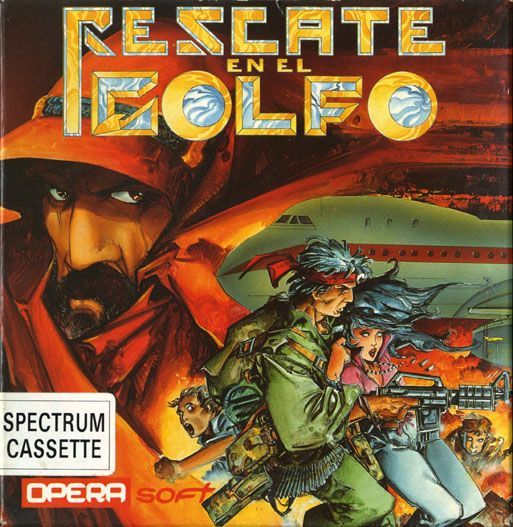 Game cover: Rescate en el Golfo