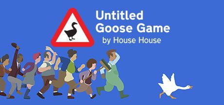 Game cover: Untitled Goose Game