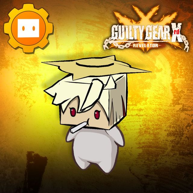 Game cover: Guilty Gear Xrd: -Revelator- - Lobby Avatar: Jack-O' (No Mask)
