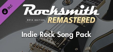 Game cover: Rocksmith 2014 Edition: Remastered - Indie Rock Song Pack