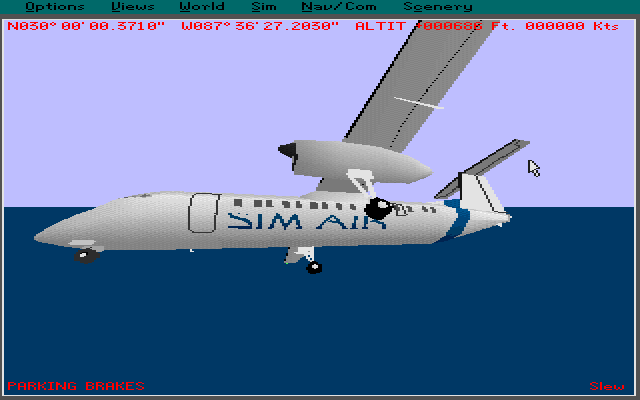 Game cover: Flight Adventures 1