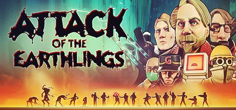 Game cover: Attack of the Earthlings