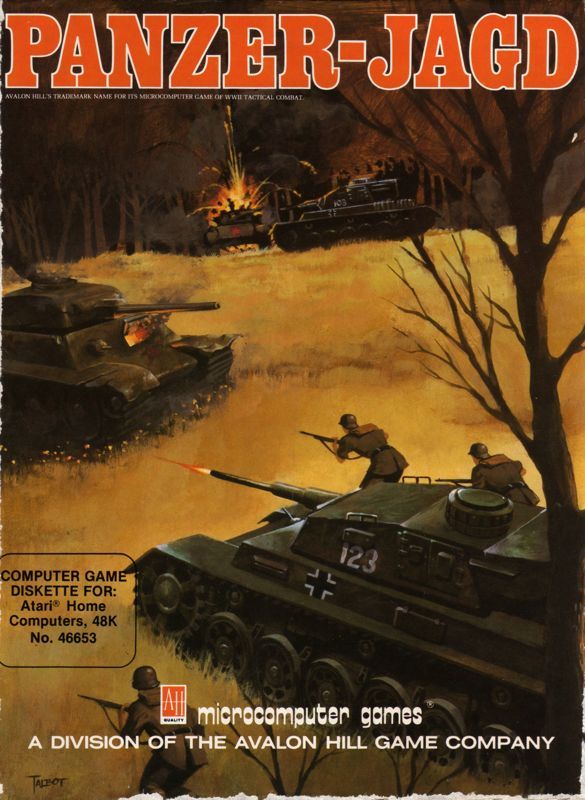 Game cover: Panzer-Jagd