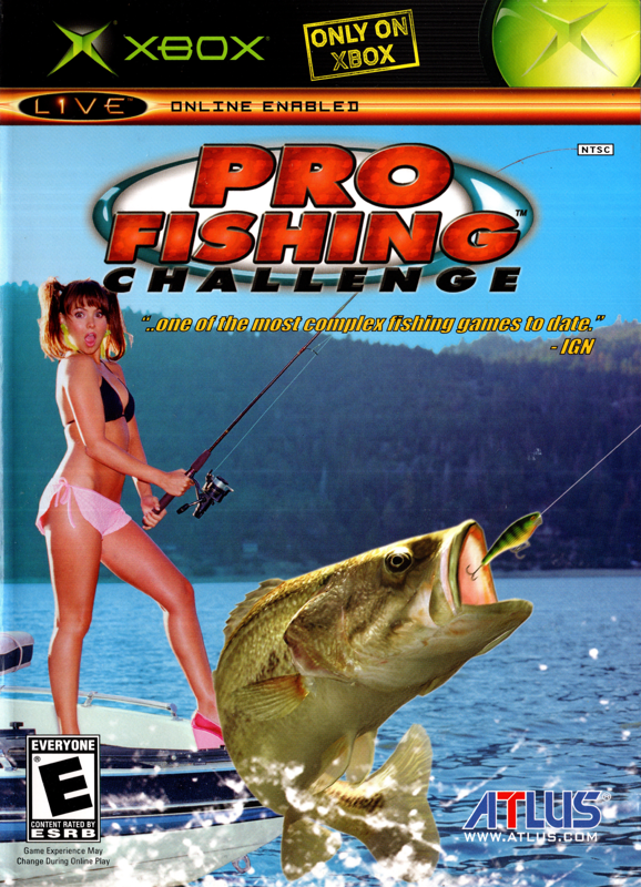 Game cover: Pro Fishing Challenge