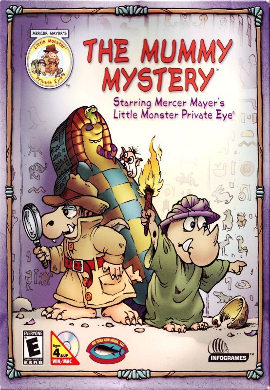 Game cover: The Mummy Mystery