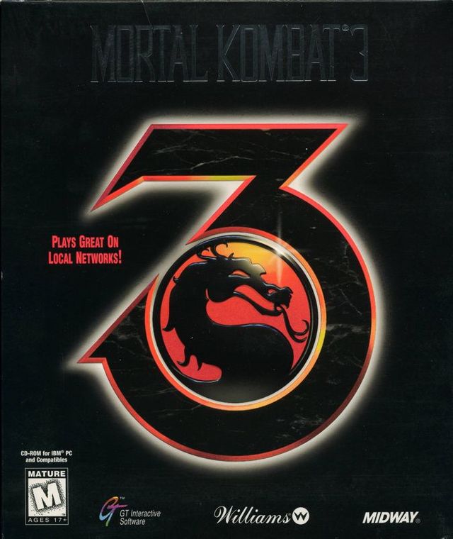 Game cover: Mortal Kombat 3