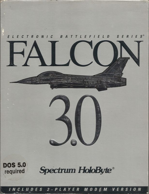 Game cover: Falcon 3.0
