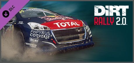 Game cover: DiRT Rally 2.0: Peugeot 208 WRX