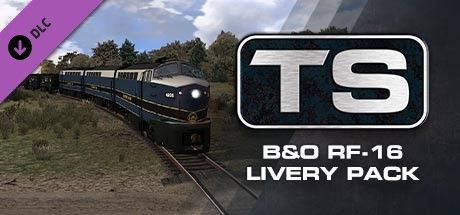 Game cover: TS: B&O RF-16 Livery Pack