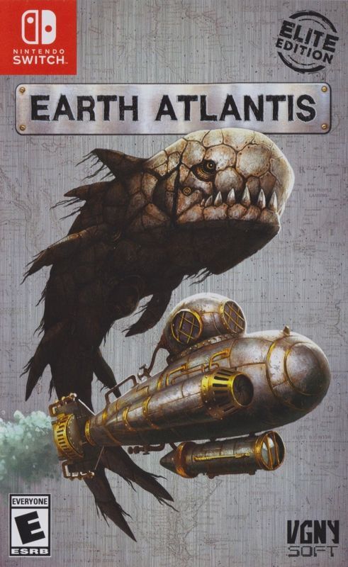 Game cover: Earth Atlantis