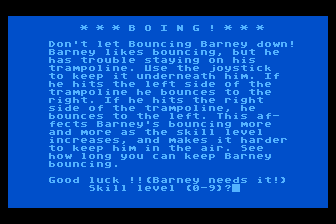 Game cover: Boing!