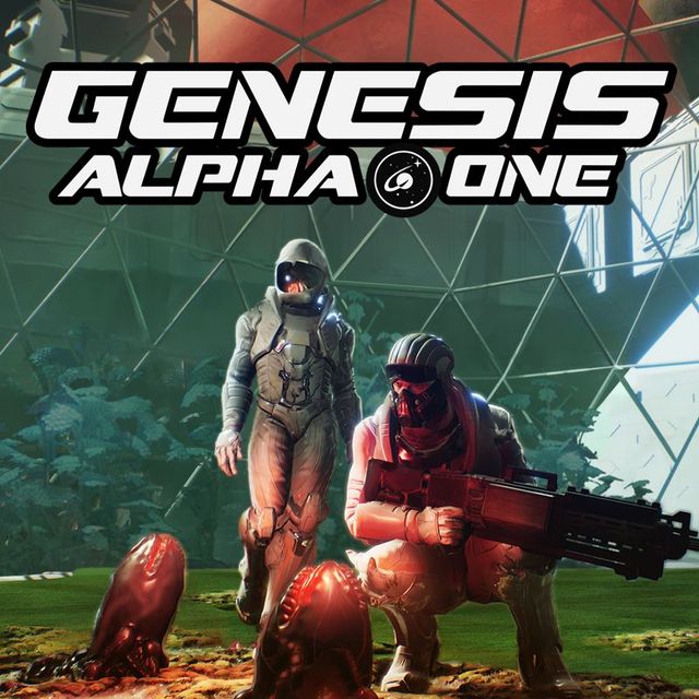 Game cover: Genesis Alpha One