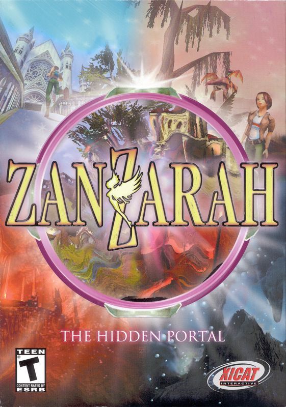 Game cover: Zanzarah: The Hidden Portal