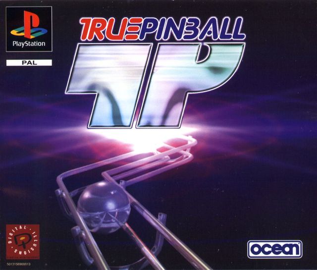 Game cover: True Pinball