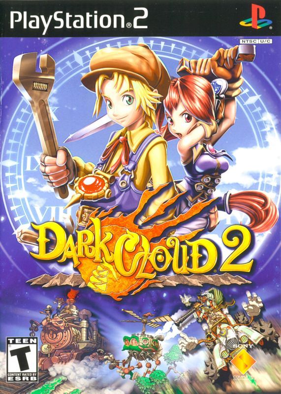Game cover: Dark Cloud 2