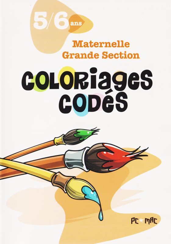 Game cover: Coloriages Codés: Maternelle Grande Section