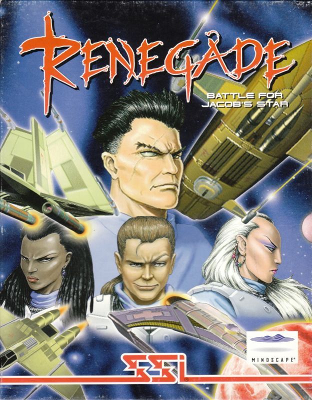 Game cover: Renegade: Battle for Jacob's Star