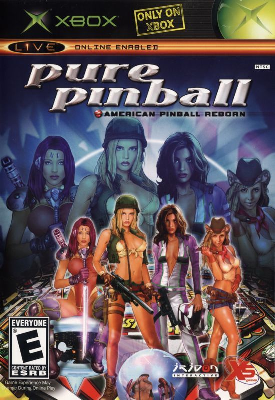 Game cover: Pure Pinball: American Pinball Reborn